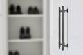 FURNIPART Uchwyt VILLA czarny nikiel