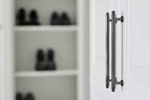 FURNIPART Uchwyt VILLA czarny nikiel