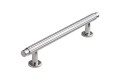 FURNIPART Uchwyt VILLA jasny nikiel  128mm