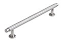 FURNIPART Uchwyt VILLA jasny nikiel  192mm