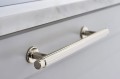 FURNIPART Uchwyt VILLA jasny nikiel