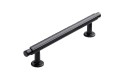 FURNIPART Uchwyt VILLA gun metal 128mm