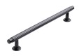 FURNIPART Uchwyt VILLA gun metal 192mm