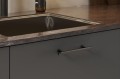FURNIPART Uchwyt VILLA gun metal