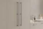 FURNIPART Uchwyt VILLA LONG gun metal 640/690
