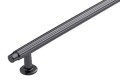 FURNIPART Uchwyt VILLA LONG czarny nikiel 640/690