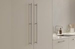 FURNIPART Uchwyt VILLA LONG jasny nikiel 640/690