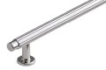 FURNIPART Uchwyt VILLA LONG jasny nikiel 640/690