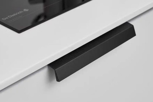 FURNIPART uchwyt krawędziowy BENCH 160/200 czarny mat