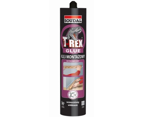 SOUDAL klej montażowy BŁYSKAWICZNY T-REX 310ml