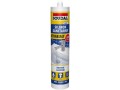 SOUDAL silikon sanitarny Extra BIAŁY 280ml