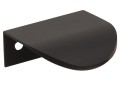 GAMET Uchwyt krawędziowy(UA 127) A35 L-32/50 czarny matowy