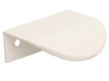GAMET Uchwyt krawędziowy(UA 127) L-41 L-32/50 biały połysk