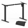Stelaż biurka z elektryczną regulacją wysokości Czarny
