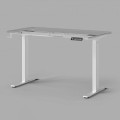 Stelaż biurka z elektryczną regulacją wysokości 2 silniki Biały