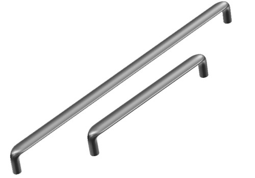 FURNIPART Uchwyt COBRA gun metal 