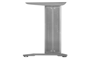 GTV-Stelaż do biurka z osłonką 560/600 H-735 Srebrny