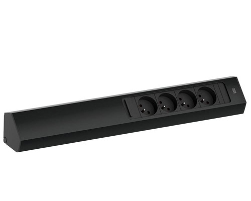 BACHMANN CASIA 2 LONG listwa zasilająca naścienno-narożna 4x230V 