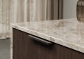 FURNIPART Uchwyt COMET 160/200 brązowy mat