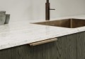 FURNIPART Uchwyt COMET 160/200 mosiądz mat
