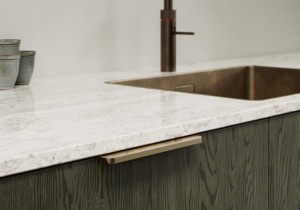 FURNIPART Uchwyt COMET 160/200 mosiądz mat