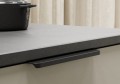 FURNIPART Uchwyt COMET 160/200 czarny mat