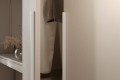 GTV Uchwyt PILLAR Biały mat UA-PILLAR-1200-10M