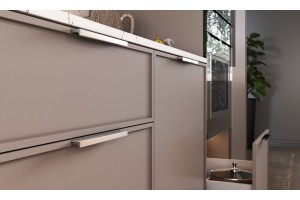 GTV Uchwyt PILLAR Aluminium