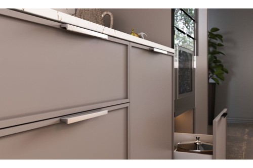 GTV Uchwyt PILLAR Aluminium