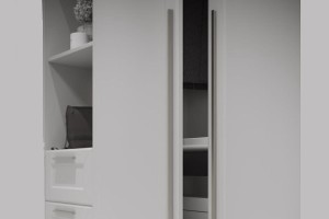 GTV Uchwyt PILLAR Aluminium L-1200
