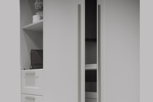GTV Uchwyt PILLAR Aluminium L-1200