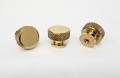 BM gałka mosiężna radełkowana GN00017OL 25mm