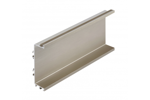 GTV-Profil VELLO typ C z funkcją LED L3000 Inox