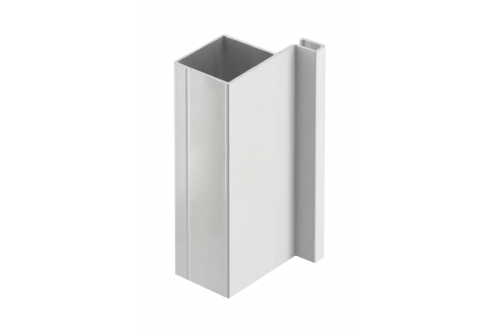 GTV-Profil VELLO pion pojedynczy TJ L3000 Biały