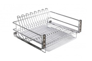 GTV - Szuflada do naczyń bez prowadnic MOVIX 600 Chrom