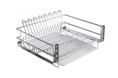 GTV - Szuflada do naczyń bez prowadnic MOVIX 700 Chrom