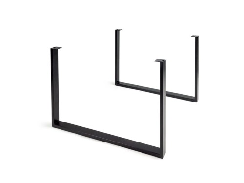 ATM -Noga Stelaris DN-810 P2 D600xH400 (40x15) Czarny mat