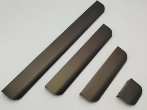 GTV-Uchwyt krawędziowy (UA-HEXA-27) Ciemny brąz