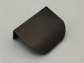 GTV-Uchwyt krawędziowy (UA-HEXI-27) Ciemny brąz 32mm