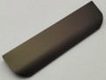 GTV-Uchwyt krawędziowy (UA-HEXI-27) Ciemny brąz 96mm