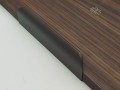 GTV-Uchwyt krawędziowy (UA-HEXI-27) Ciemny brąz 96mm