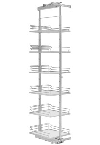 PEKA (01.8396.KPL/B) DISPENSA ARENA Classic Silver 1900-2300/ 450/ 6/ biała