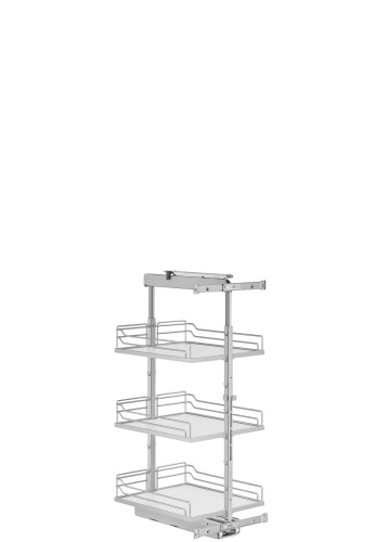 PEKA (01.8306.KPL/B) DISPENSA ARENA Classic Silver 900-1200/ 450/ 3/ biała