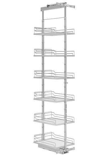 PEKA (01.1976.KPL/B) DISPENSA ARENA Classic Silver 1900-2300/ 400/ 6/ biała
