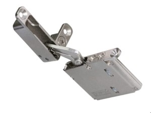 DANCO - Zawias niewidoczny nikiel LD/RU