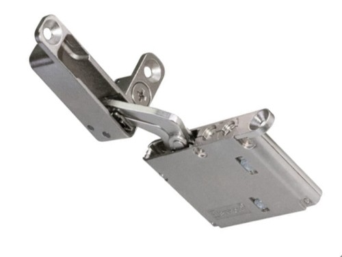 DANCO - Zawias niewidoczny nikiel LD/RU