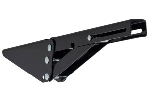 Airtic- Przedłużenie blatu P-200 CZARNY (2 szt)