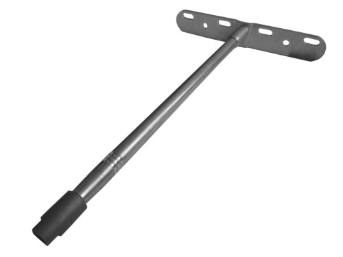 Wspornik półki met  fi 18X350/450 mimośród