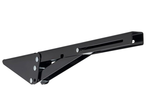 Airtic- Przedłużenie blatu P-300 CZARNY (2 szt)