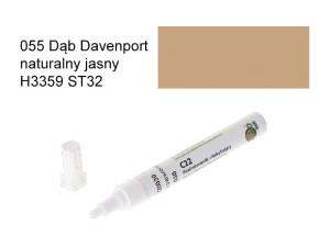 CleHo-Pisak Retuszerski z farbą kryjącą C22 055 Dąb Davenport